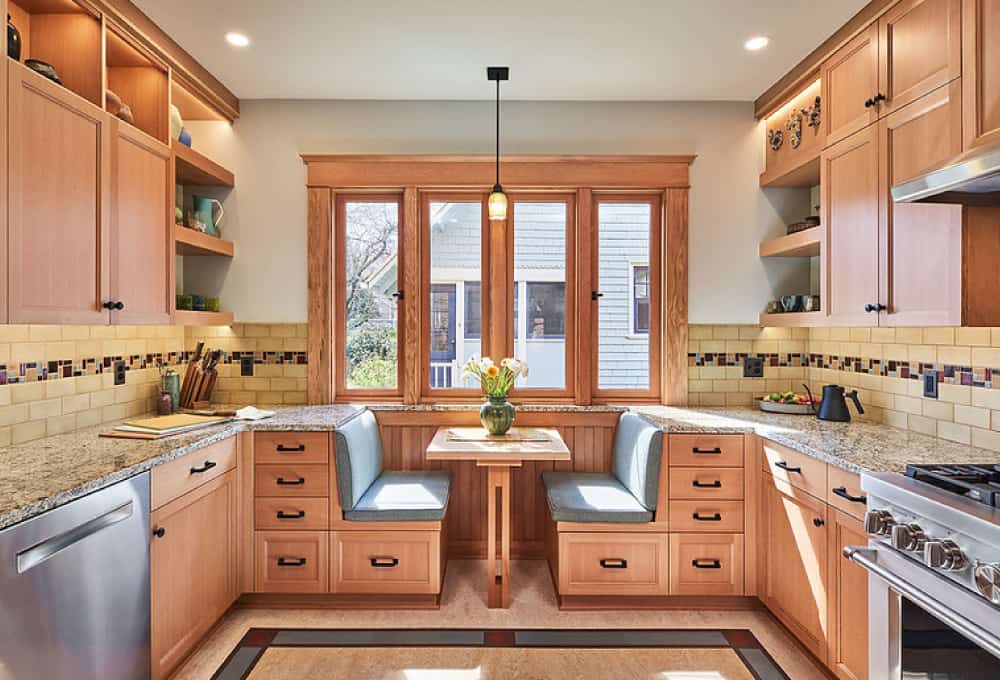 Preserved Craftsman Kitchen