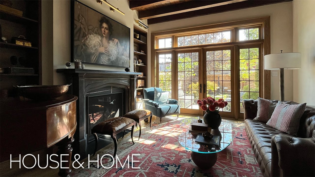 Victorian Home with Open Concept Living