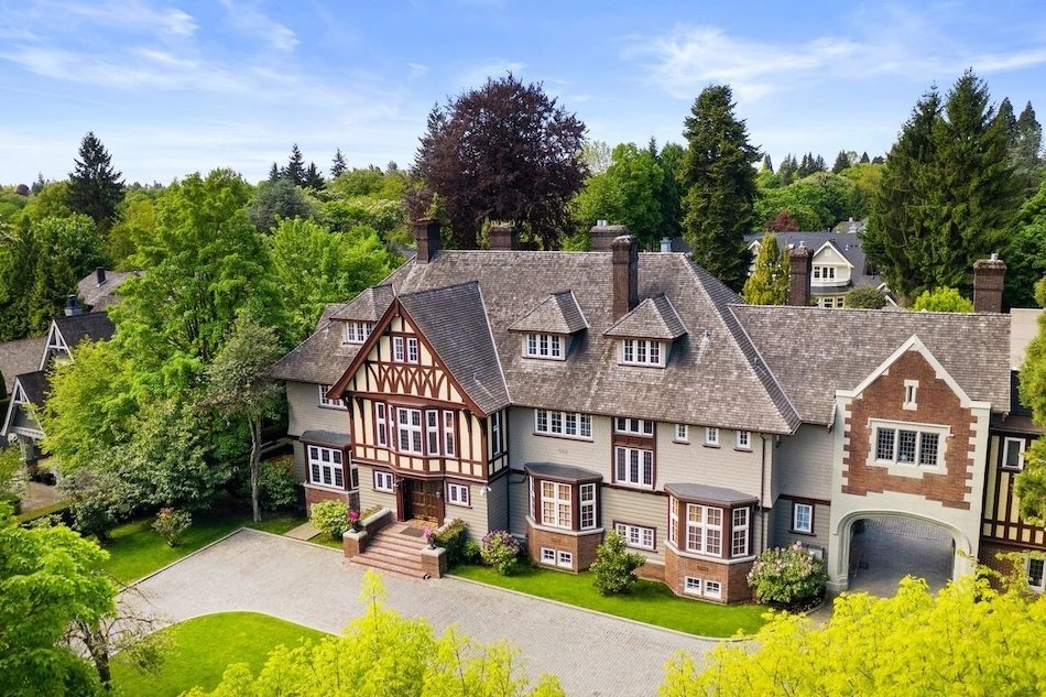 Restored heritage Tudor-style home showcasing successful restoration and preservation of Shaughnessy's architectural treasures