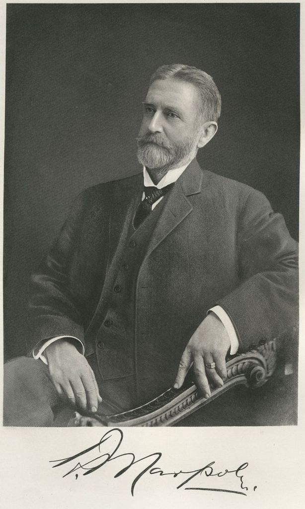 Richard Marpole, CPR Pacific Division Superintendent, who conceived the Shaughnessy vision