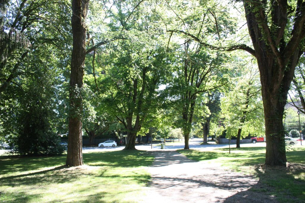 The Crescent at Shaughnessy Park, the iconic centerpiece envisioned by Frederick G. Todd