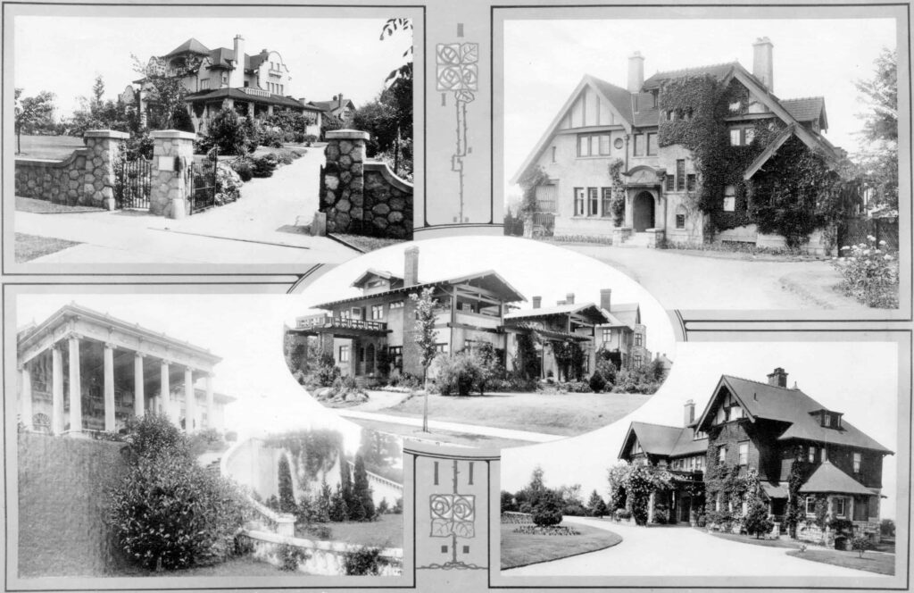 Shaughnessy's Golden Era homes from the 1920s, showcasing the wealth and architectural excellence of the neighborhood's zenith